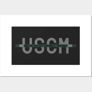 USCM Posters and Art